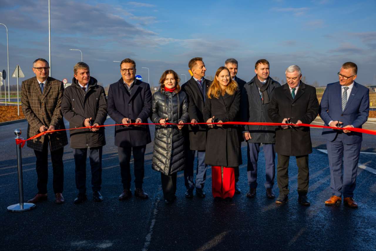 Obwodnica Nowego Korczyna otwarta